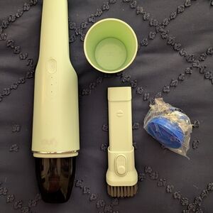 Mint Green Handheld Vacuum Cleaner